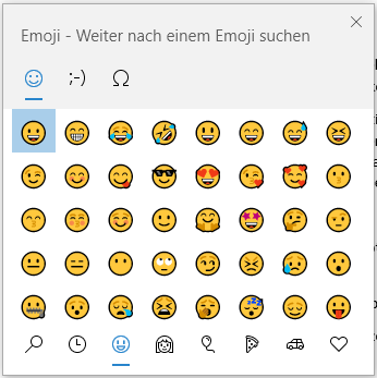 Emojis everywhere